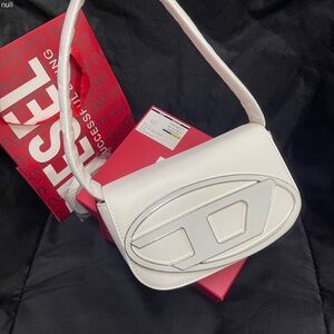 Diesel 1DR Iconic Logo Flap Shoulder Bag